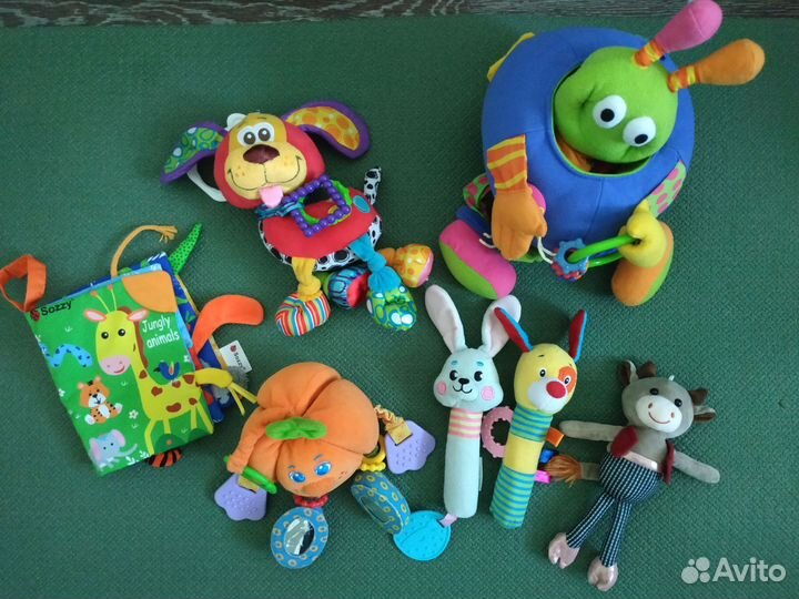 Игрушки tiny love, play gro