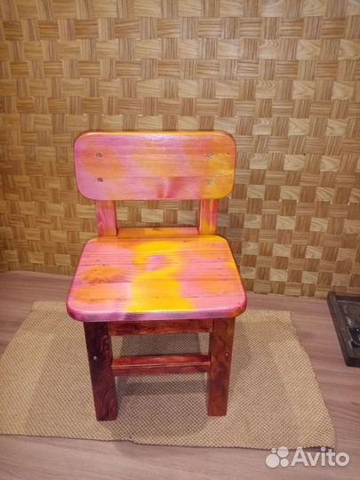 Стулья детские