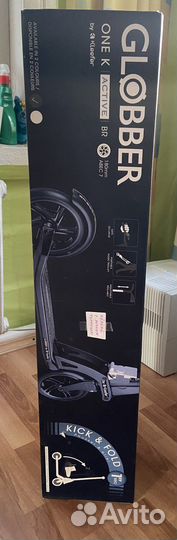 Самокат взрослый Globber One K Active 180