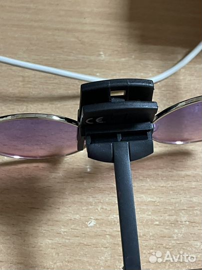 Накладка - лупа, на очки