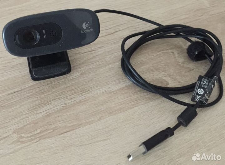 Веб-камера Logitech HD 720p