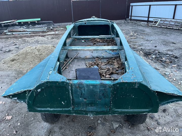 Лодка казанка -м