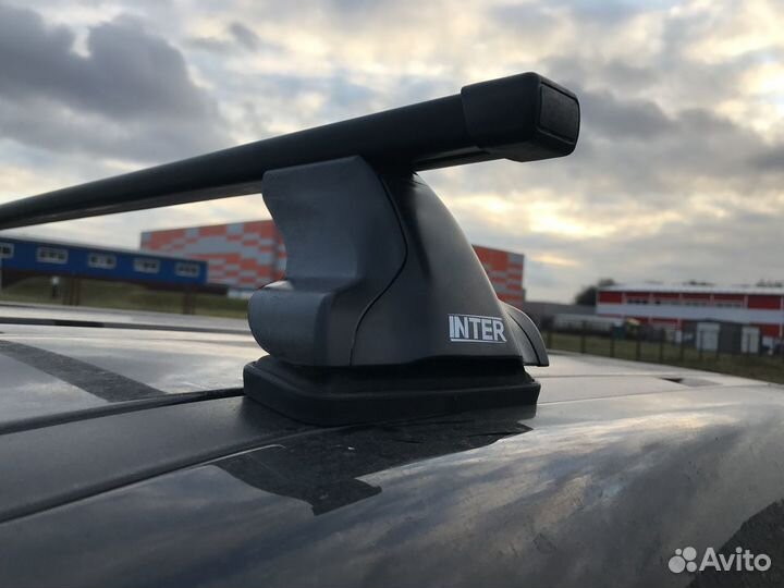 Багажник на крышу Citroen C4 Picasso (с замком)