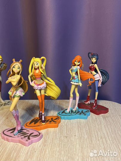 Фигурки винкс