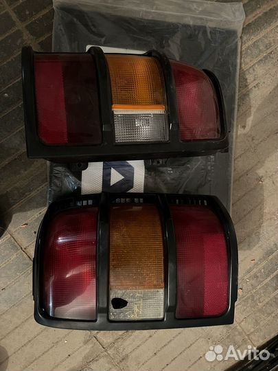Фонари задние Pajero 2