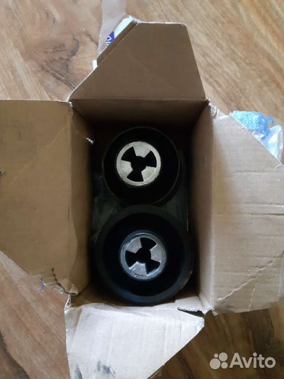 Сайлентблоки на Skoda Rapid