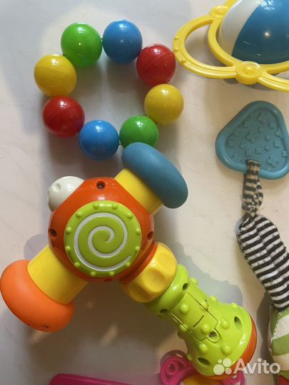 Погремушки, Прорезыватели, пакетом и лабиринт