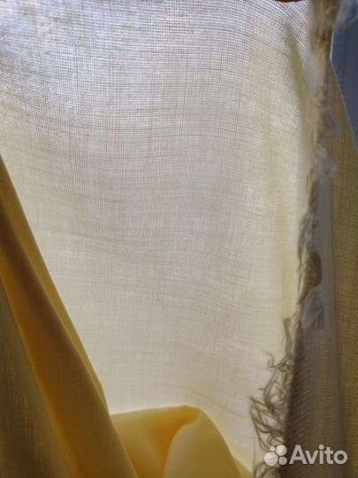 Ткани шотландка и тонкая светлая хб СССР