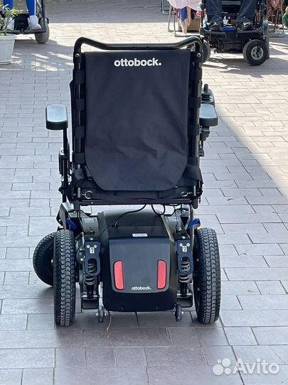 Инвалидное кресло с электро ottobock Juvo b4