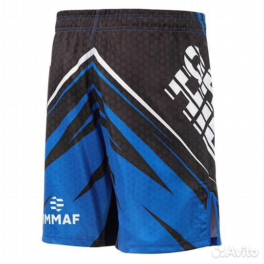 Шорты мма GH immaf синие (L)