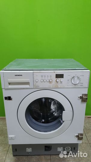 Встраиваемая стиральная машина siemens wxli4240EU