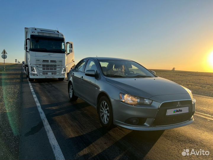 Mitsubishi Lancer 1.8 CVT, 2012, 141 000 км
