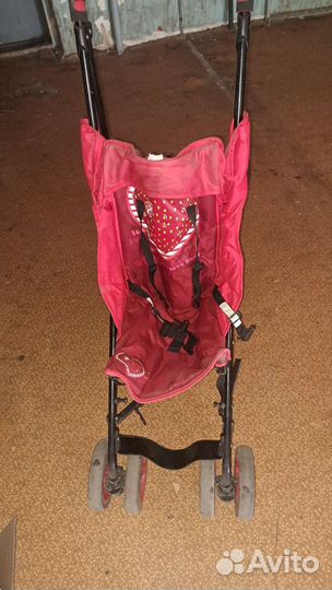 Коляска трость