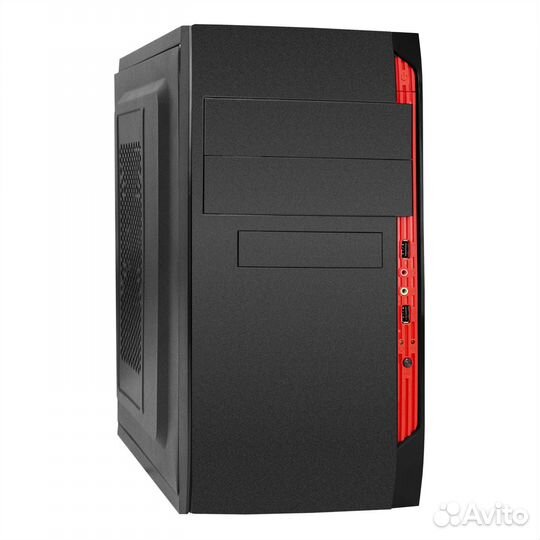 Корпус Minitower ExeGate QA-410-XP450 (mATX, бп XP
