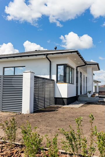 Дом 100 м² на участке 6 сот.