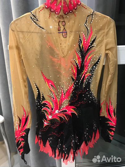 Купальник для художественной гимнастики