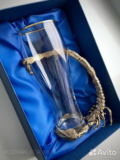 Стакан для пива скорпион бокал