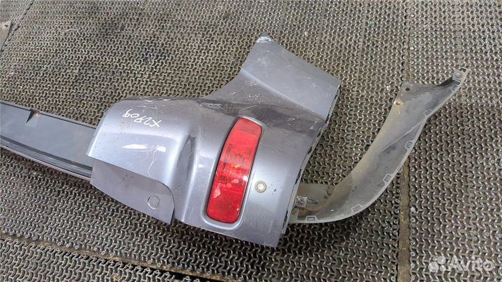 Бампер Peugeot 4007, 2007