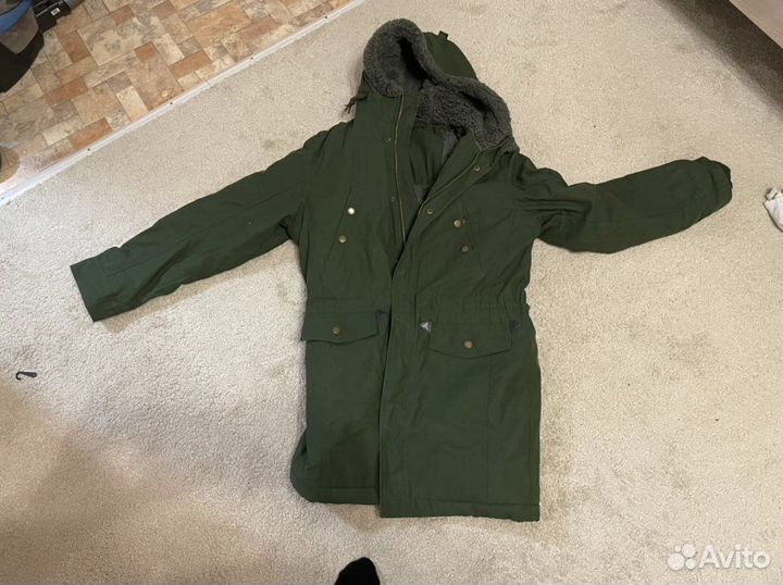 Военный бушлат