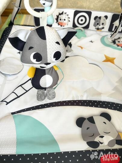 Развивающий коврик tiny love день и ночь