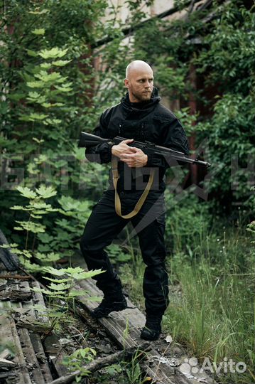 Костюм Горка 5, рип-стоп, чёрный