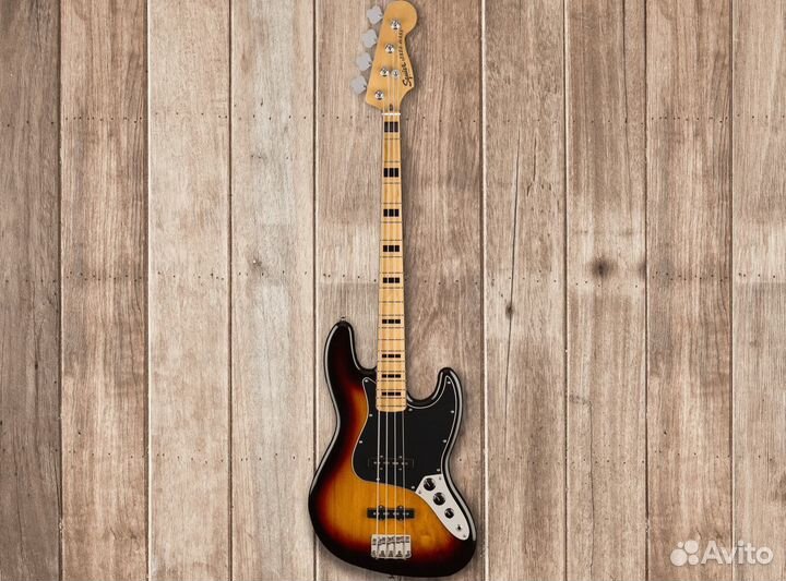 Бас-гитара Fender Squier Classic Jazz Bass