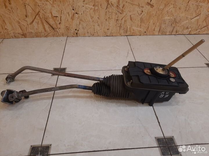 Кулиса МКПП Audi А4 B7