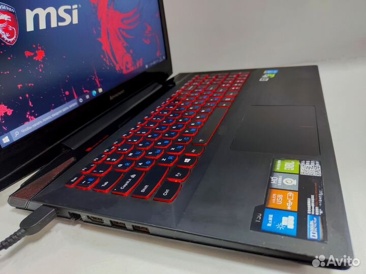 Игровой lenovo ips, i7, gtx960 (гарантия)