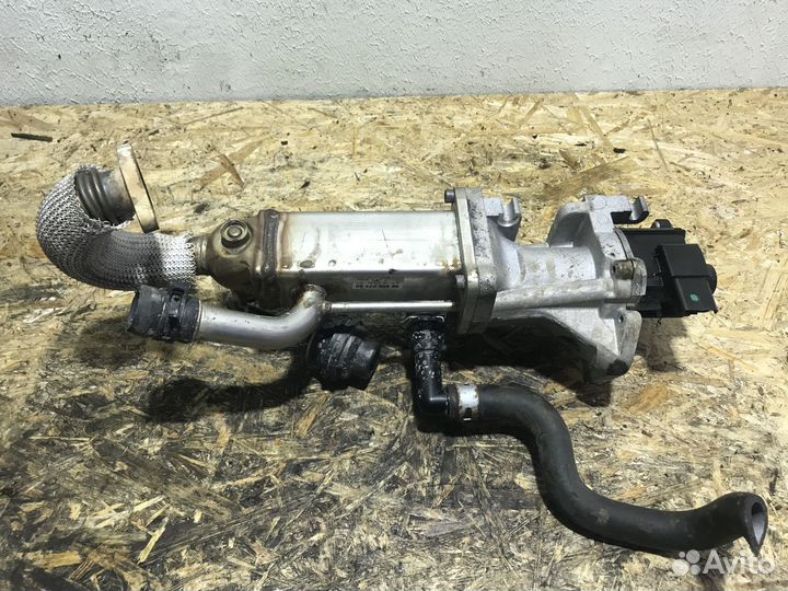 Клапан егр Peugeot 4007 Citroen C-Crosser 2.2 4HN