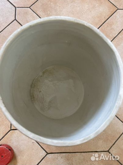 Горшок керамический ссср-9 литров