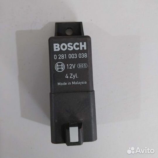 Реле свечей накала VAG