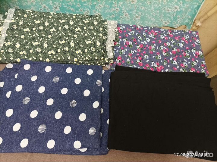 Лоскут трикотажа пакетом