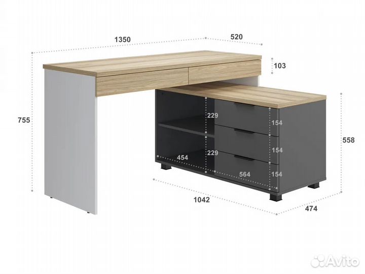 Стол Скайлайт сл-22К
