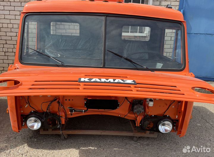 Кабина Камаз 5511