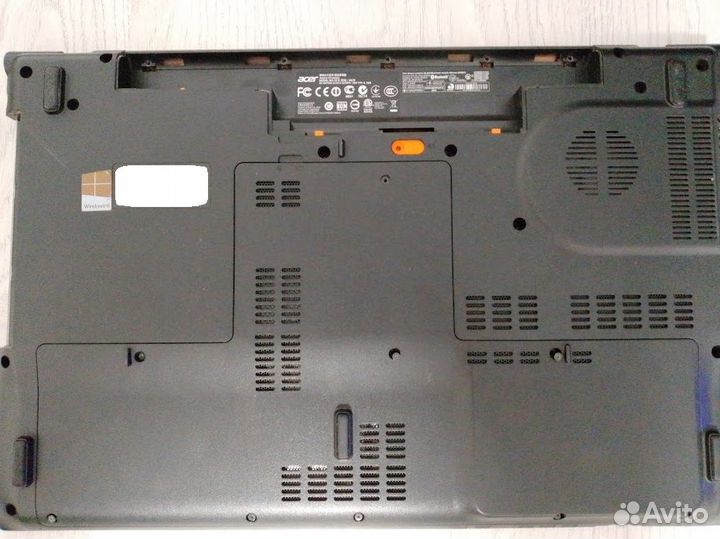 Ноутбук (под разбор) Acer Aspire-V3-771G