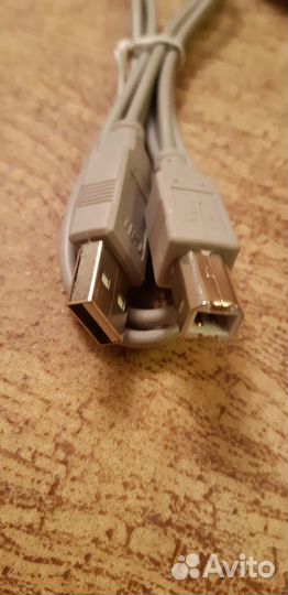 Кабель соединительный USB 2.0 A - USB 2.0 B