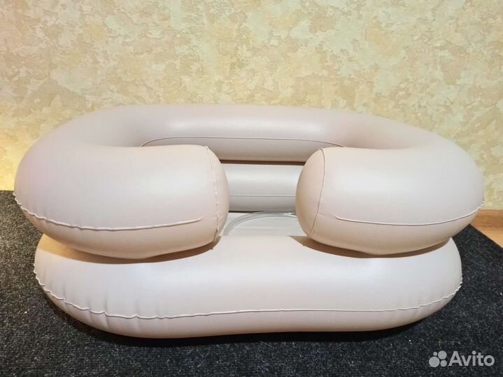 Подголовник для мытья головы надувной 