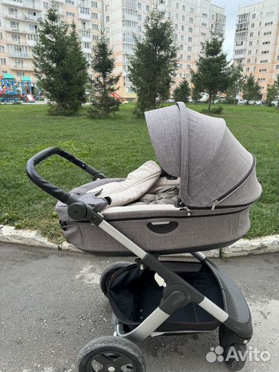 Коляска stokke trailz 2 в 1