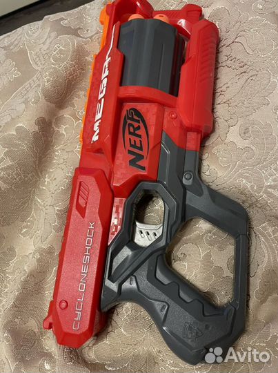 Nerf mega cycloneshok