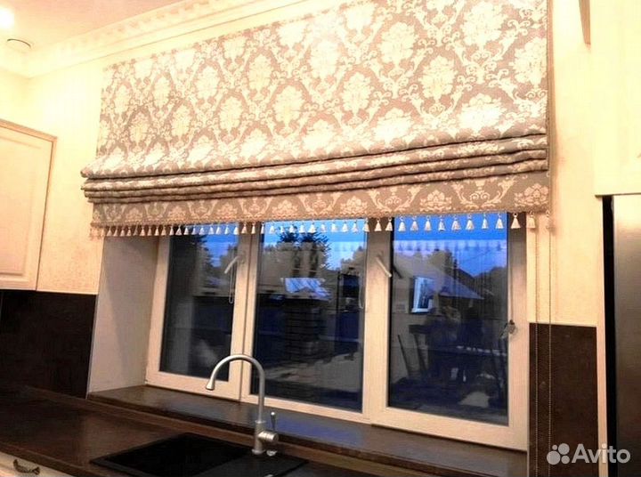 Римские шторы на окна