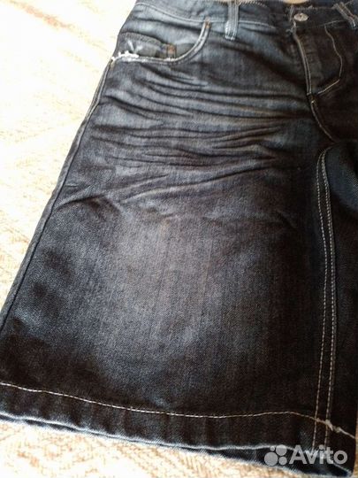 Шорты джинсовые мужские, 48размер