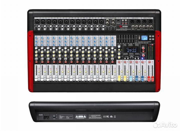 Микшерный пульт Volta artist 1224 +