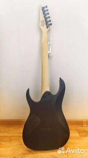 Электрогитара Ibanez RG 421 EX-BKF Black Flat
