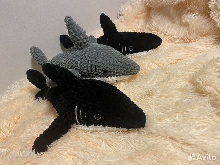 Мягкие игрушки ручной работы