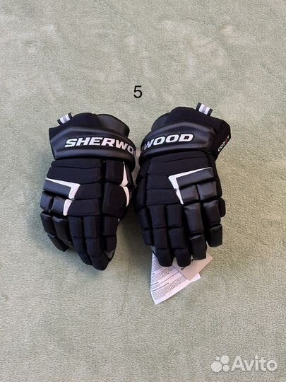 Краги хоккейные PRO srock NHL