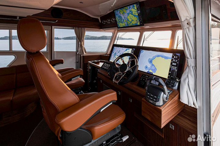 Моторная яхта Nord Star 49 + на весну 2024 года