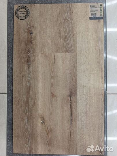 Кварцвиниловая плитка Fargo Comfort XXL Дуб Кантри