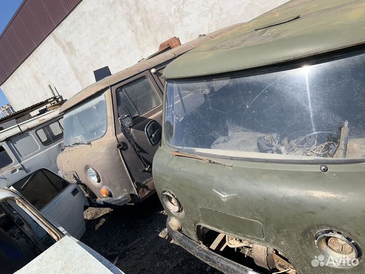 УАЗ на разбор