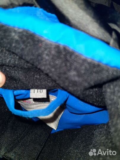 Куртка для мальчика 110 tokka tribute