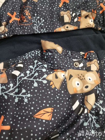 Зимний комбинезон lassie 92(+6cм)